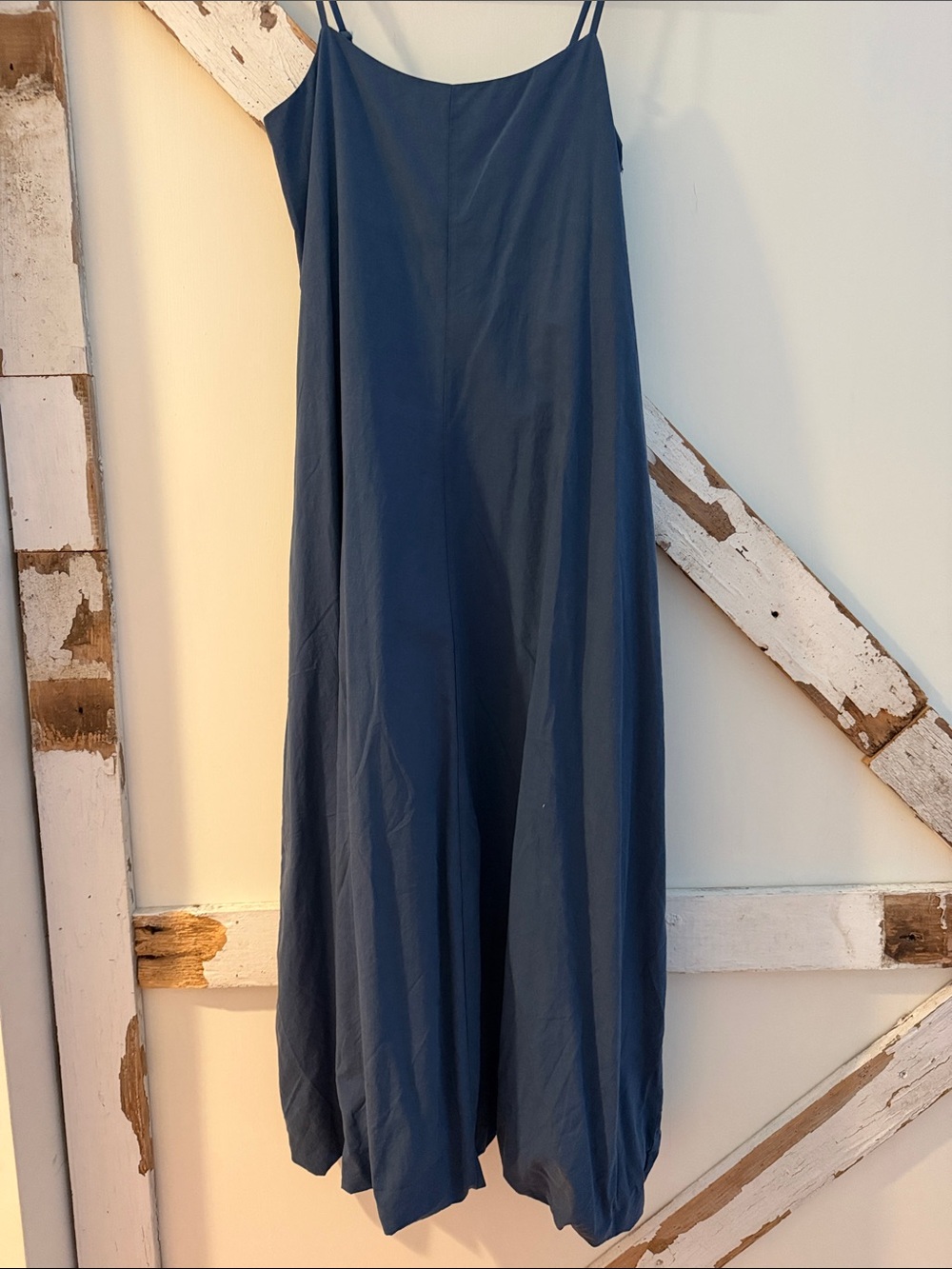 Young Fabulous & Broke Navy Blue Midi Slip Dress